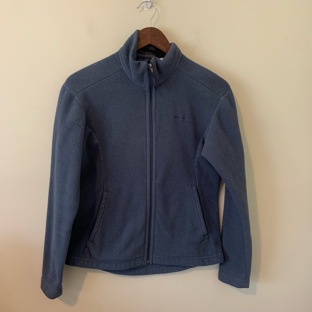Vintage 2000s Patagonia Synchilla Zip Jacket, Size Small